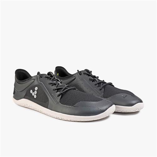 Vivobarefoot PRIMUS LITE II B Spor Ayakkabı Erkek Obsidian | 8705-GVTDU