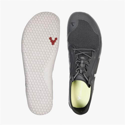 Vivobarefoot PRIMUS LITE II B Spor Ayakkabı Erkek Obsidian | 8705-GVTDU