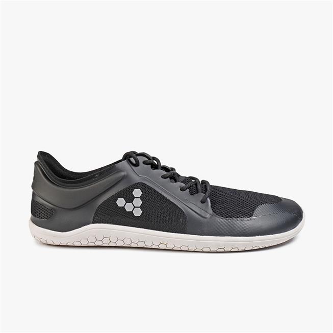 Vivobarefoot PRIMUS LITE II B Spor Ayakkabı Erkek Obsidian | 8705-GVTDU