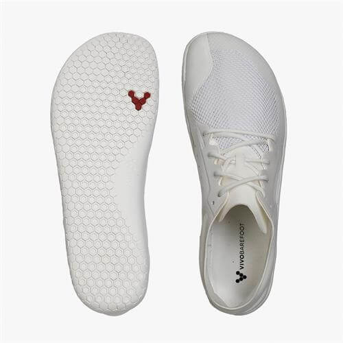 Vivobarefoot PRIMUS LITE II RECYCLED Koşu Ayakkabısı Erkek Beyaz | 3576-HTFVA