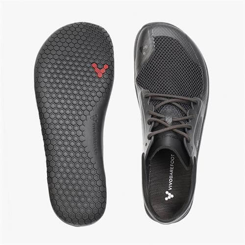 Vivobarefoot PRIMUS LITE II R Spor Ayakkabı Kadın Obsidian | 1805-XAQGU