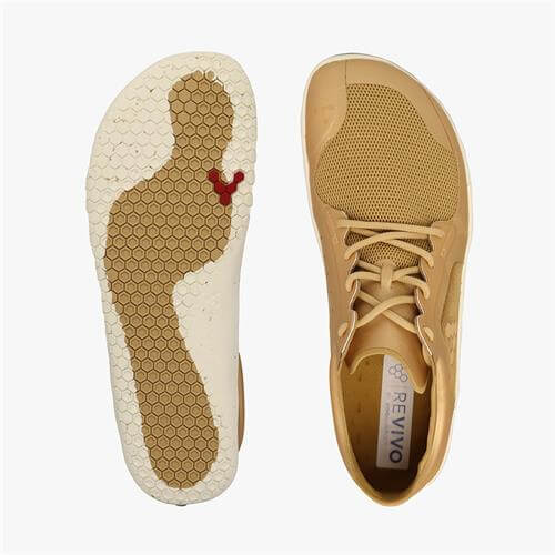 Vivobarefoot PRIMUS LITE II R Spor Ayakkabı Kadın Altın | 9472-WDIZC