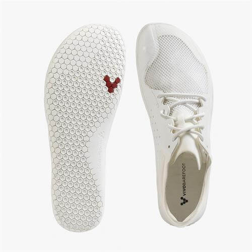 Vivobarefoot PRIMUS LITE II Spor Ayakkabı Erkek Beyaz | 3402-ZKDWC