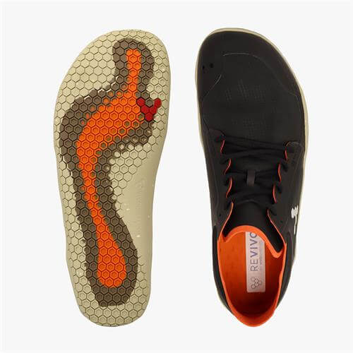 Vivobarefoot PRIMUS LITE II WEATHER Spor Ayakkabı Kadın Obsidian | 0178-SRDGE