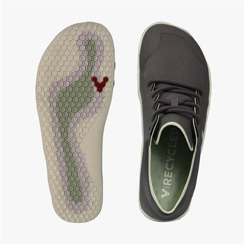 Vivobarefoot PRIMUS LITE II WEATHER Spor Ayakkabı Kadın Koyu Gri | 3784-LCKYE