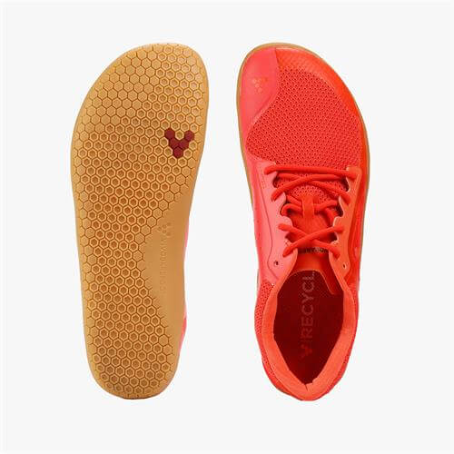 Vivobarefoot PRIMUS LITE Koşu Ayakkabısı Kadın Kırmızı | 0267-JXUPZ