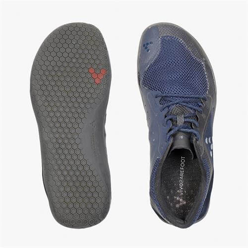 Vivobarefoot PRIMUS LITE Koşu Ayakkabısı Erkek Lacivert | 1842-XIBCG