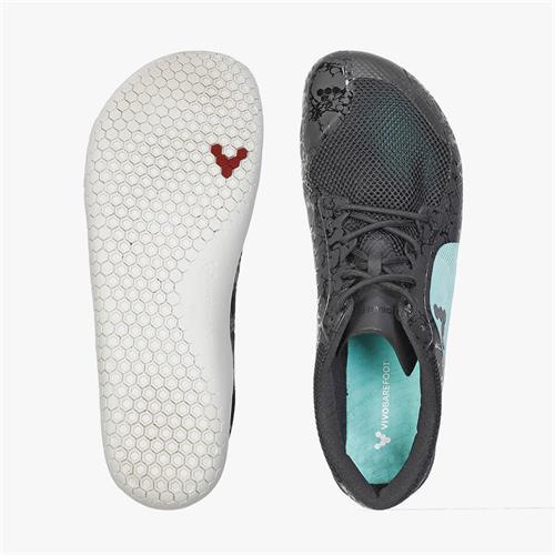 Vivobarefoot PRIMUS LITE Koşu Ayakkabısı Erkek Black/Mint/Green | 3420-FTLAM