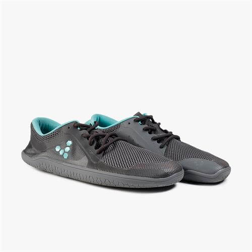 Vivobarefoot PRIMUS LITE Koşu Ayakkabısı Kadın Gri | 4930-HJRIO