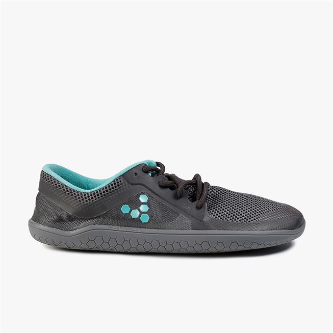 Vivobarefoot PRIMUS LITE Koşu Ayakkabısı Kadın Gri | 4930-HJRIO