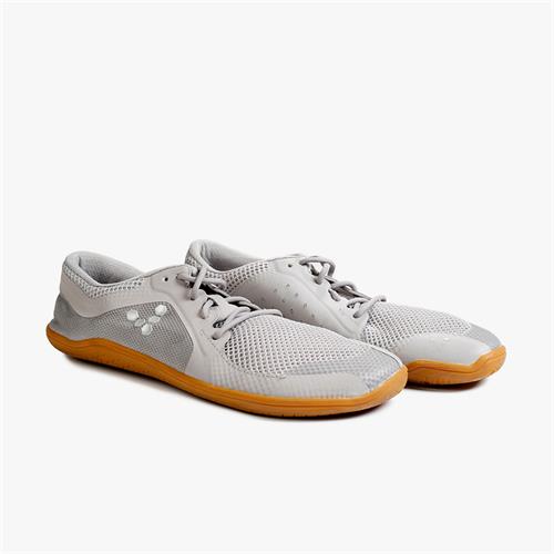 Vivobarefoot PRIMUS LITE Koşu Ayakkabısı Kadın Gri | 6349-GIDWZ