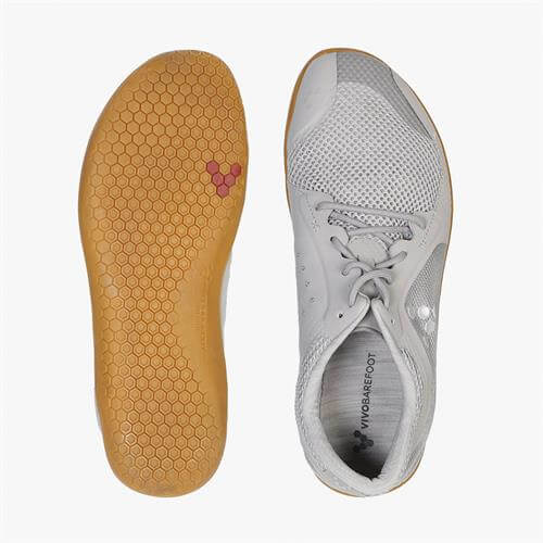 Vivobarefoot PRIMUS LITE Koşu Ayakkabısı Kadın Gri | 6349-GIDWZ