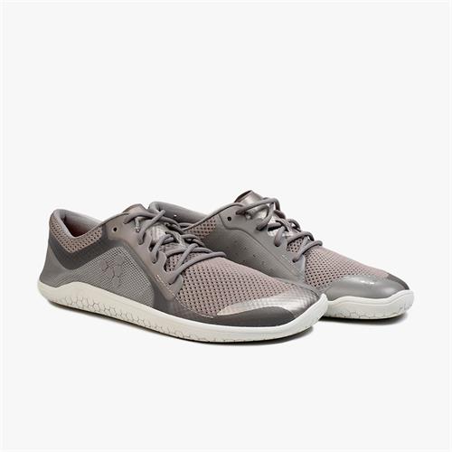 Vivobarefoot PRIMUS LITE Koşu Ayakkabısı Kadın Gri | 7240-ATBHP