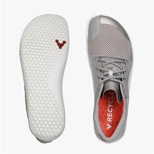 Vivobarefoot PRIMUS LITE Koşu Ayakkabısı Kadın Gri | 7240-ATBHP