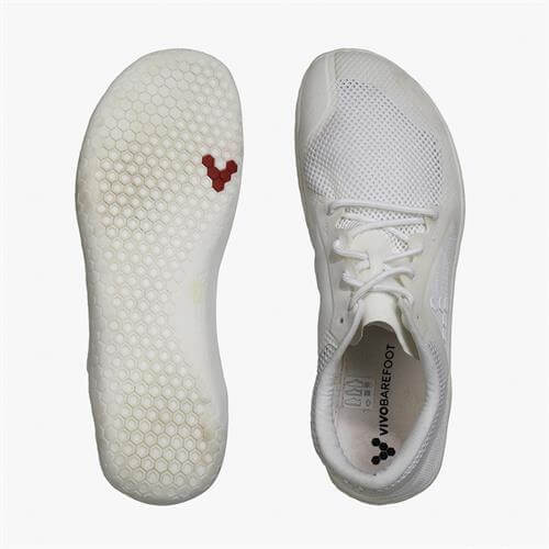 Vivobarefoot PRIMUS LITE Koşu Ayakkabısı Erkek Beyaz | 8935-RGPJW