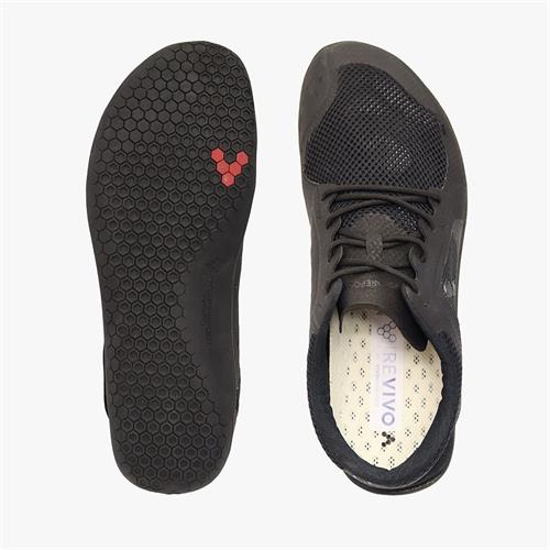 Vivobarefoot PRIMUS LITE Koşu Ayakkabısı Kadın Siyah | 9374-YRKEQ