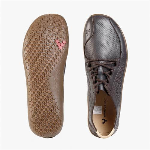 Vivobarefoot PRIMUS LUX LINED Spor Ayakkabı Kadın Kahverengi | 6524-DWSUP