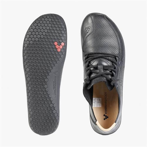 Vivobarefoot PRIMUS LUX LINED Spor Ayakkabı Kadın Siyah | 9830-GULBT