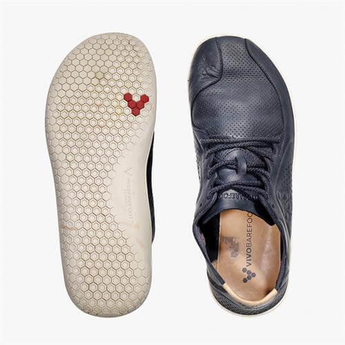 Vivobarefoot PRIMUS LUX Spor Ayakkabı Erkek Indigo | 0629-QKJLZ