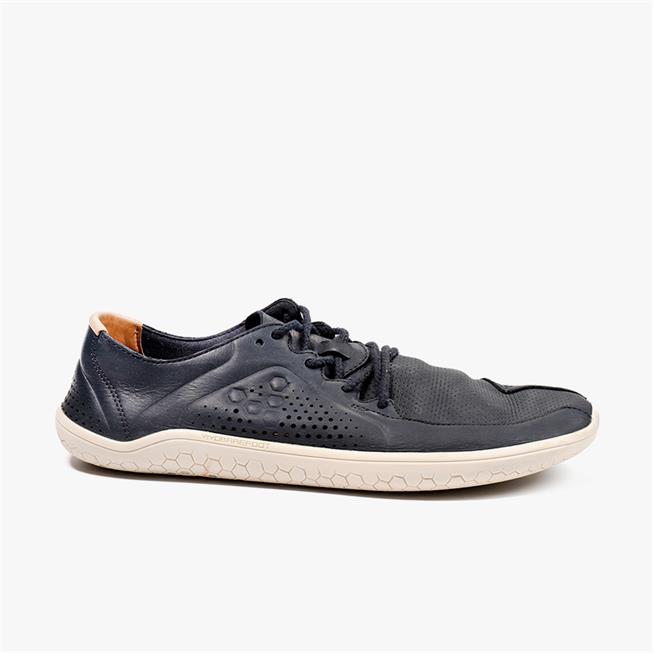 Vivobarefoot PRIMUS LUX Spor Ayakkabı Erkek Indigo | 0629-QKJLZ