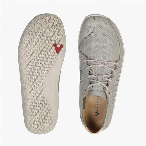 Vivobarefoot PRIMUS LUX Spor Ayakkabı Erkek Bej Rengi | 2719-JZBPQ