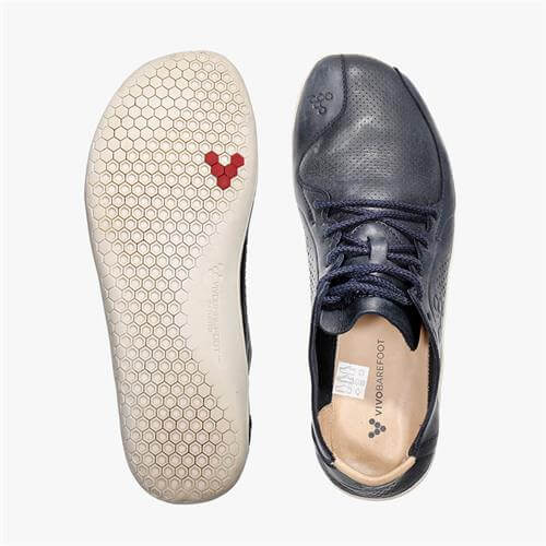 Vivobarefoot PRIMUS LUX Spor Ayakkabı Kadın Indigo | 5867-KYRFN