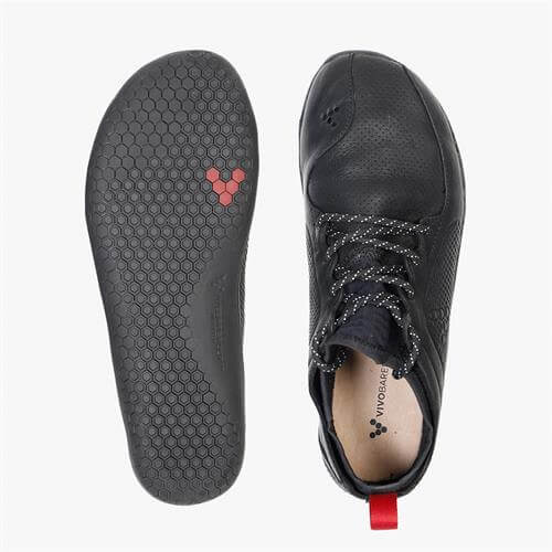 Vivobarefoot PRIMUS LUX WP Spor Ayakkabı Kadın Siyah | 3475-YMHRX