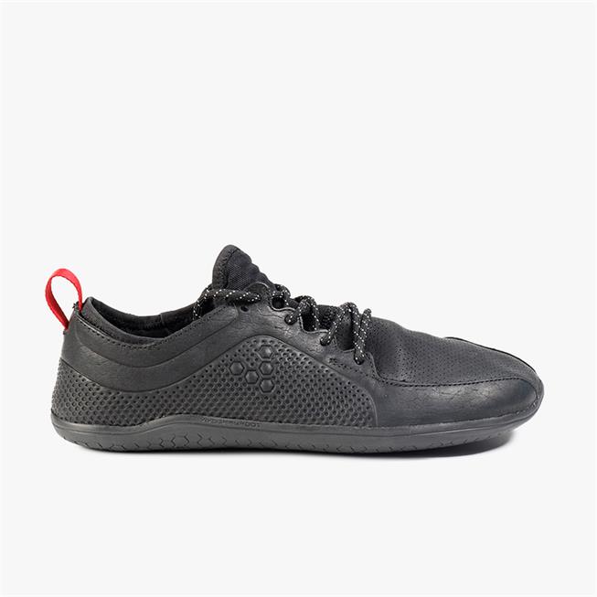 Vivobarefoot PRIMUS LUX WP Spor Ayakkabı Kadın Siyah | 3475-YMHRX