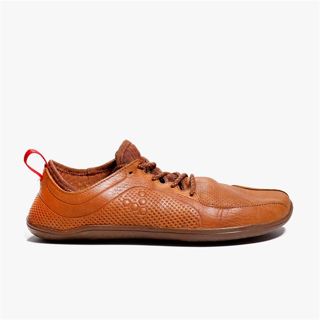 Vivobarefoot PRIMUS LUX WP Spor Ayakkabı Kadın Kahverengi | 6528-RMWKB