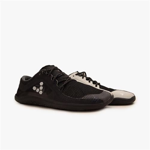 Vivobarefoot PRIMUS ROAD Koşu Ayakkabısı Kadın Black/Grey | 8094-FCWRA