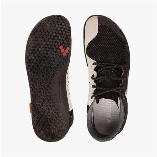 Vivobarefoot PRIMUS ROAD Koşu Ayakkabısı Kadın Black/Grey | 8094-FCWRA