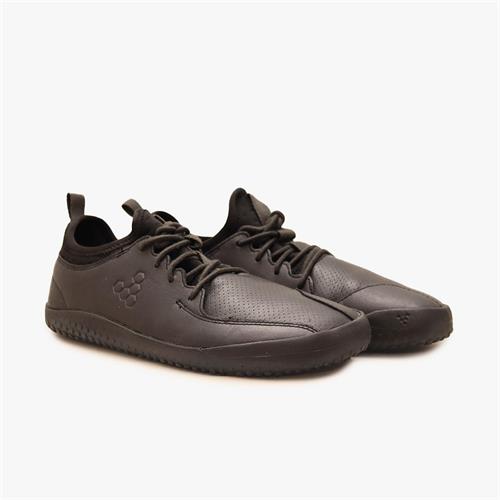 Vivobarefoot PRIMUS SCHOOL II JUNIORS Okul Ayakkabısı Çocuk Obsidian | 1297-XZDYF