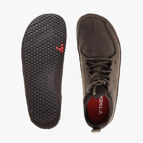 Vivobarefoot PRIMUS SCHOOL II JUNIORS Okul Ayakkabısı Çocuk Obsidian | 1297-XZDYF