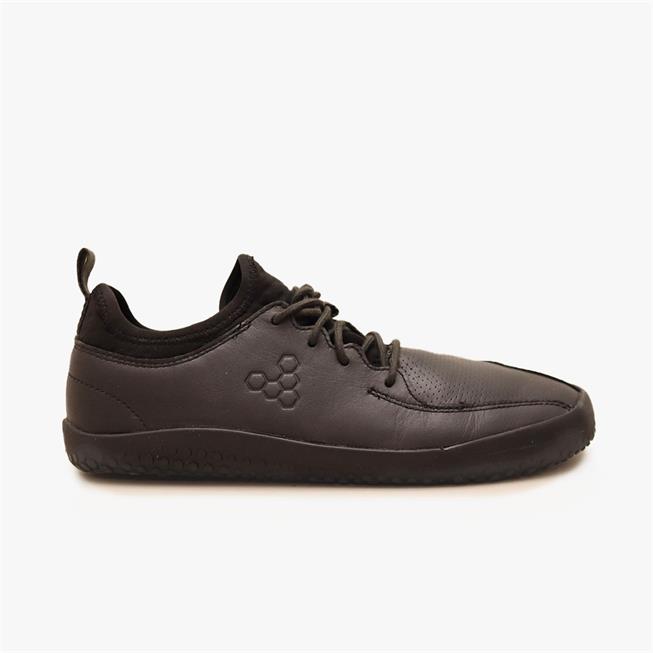 Vivobarefoot PRIMUS SCHOOL II JUNIORS Okul Ayakkabısı Çocuk Obsidian | 1297-XZDYF