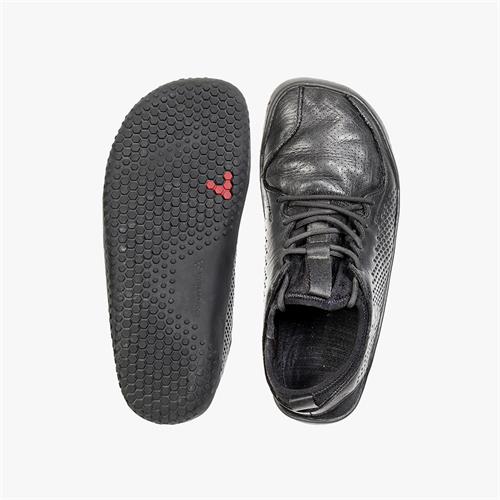 Vivobarefoot PRIMUS SCHOOL JUNIOR Okul Ayakkabısı Çocuk Siyah | 7364-TLSGD