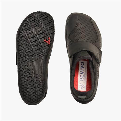 Vivobarefoot PRIMUS SCHOOL Okul Ayakkabısı Çocuk Obsidian | 2794-REOIN