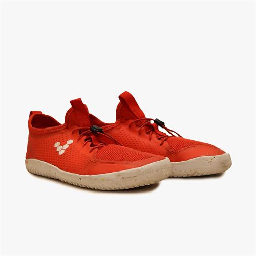 Vivobarefoot PRIMUS SPORT II JUNIORS Spor Ayakkabı Çocuk Kırmızı | 0368-WSKFM