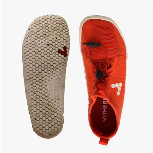 Vivobarefoot PRIMUS SPORT II JUNIORS Spor Ayakkabı Çocuk Kırmızı | 0368-WSKFM