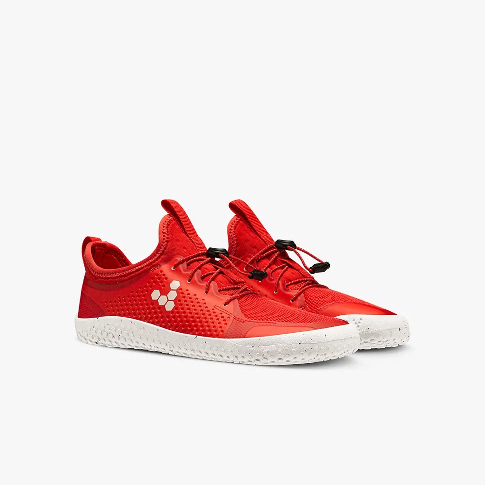 Vivobarefoot PRIMUS SPORT II JUNIORS Spor Ayakkabı Çocuk Mercan | 3940-HOGJP