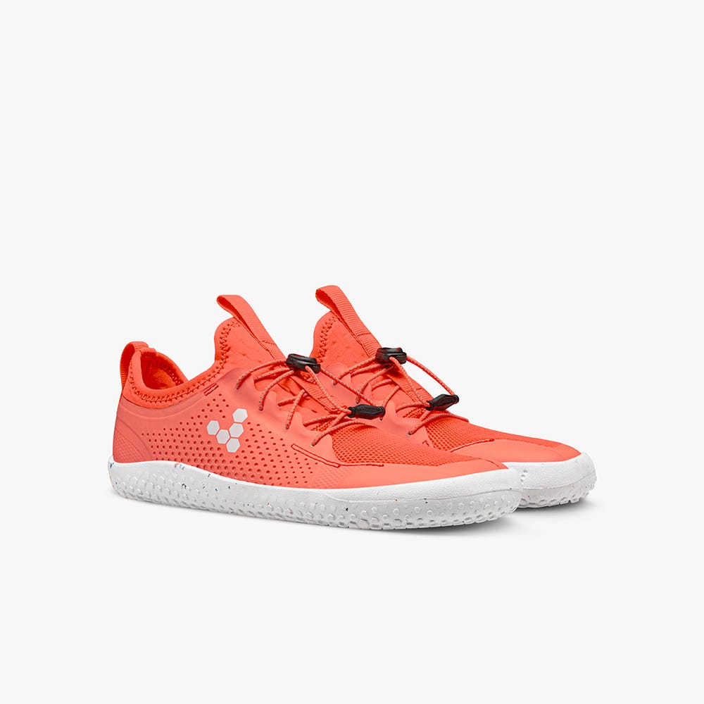 Vivobarefoot PRIMUS SPORT II JUNIORS Spor Ayakkabı Çocuk Turuncu | 4560-XYDLZ