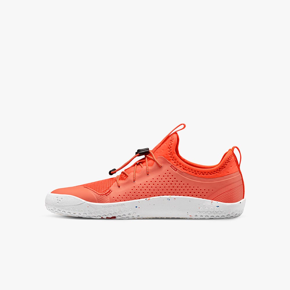 Vivobarefoot PRIMUS SPORT II JUNIORS Spor Ayakkabı Çocuk Turuncu | 4560-XYDLZ