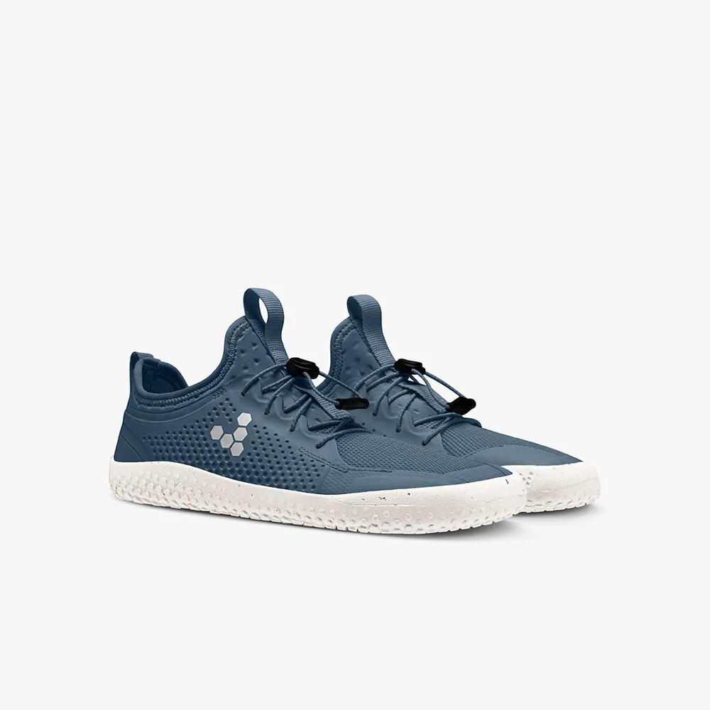 Vivobarefoot PRIMUS SPORT II JUNIORS Spor Ayakkabı Çocuk Indigo | 7294-WEIST