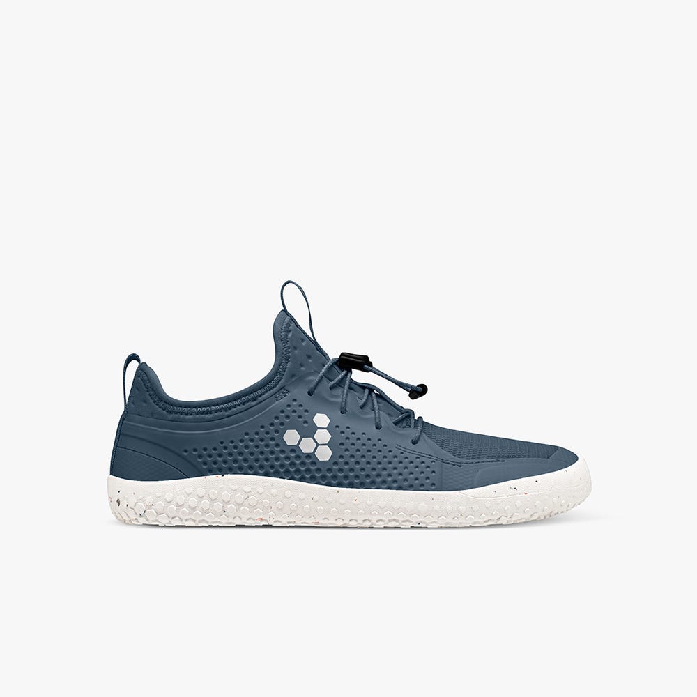 Vivobarefoot PRIMUS SPORT II JUNIORS Spor Ayakkabı Çocuk Indigo | 7294-WEIST