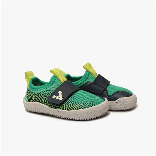 Vivobarefoot PRIMUS SPORT TODDLER Spor Ayakkabı Çocuk Açık Turkuaz | 8195-CAZSX