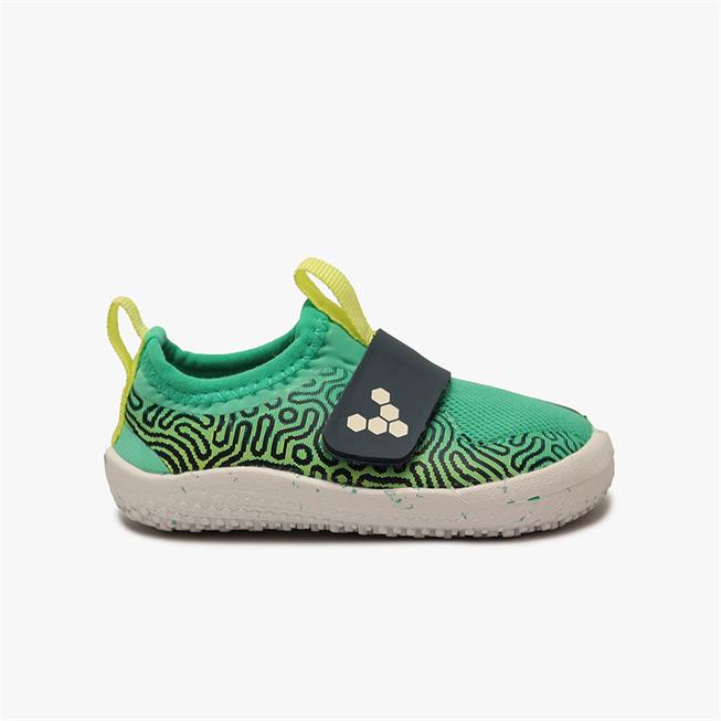 Vivobarefoot PRIMUS SPORT TODDLER Spor Ayakkabı Çocuk Açık Turkuaz | 8195-CAZSX