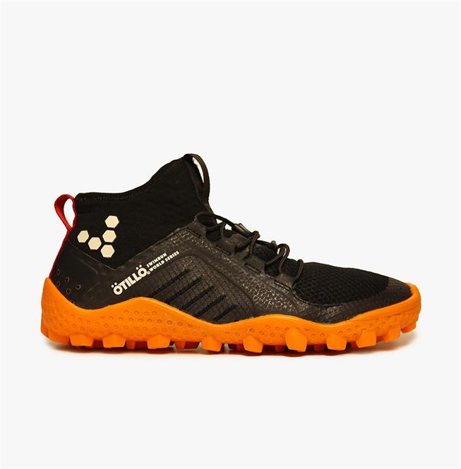 Vivobarefoot PRIMUS SWIMRUN BOOT SG Yürüyüş Ayakkabısı Kadın Black/Orange | 9175-FGPLY