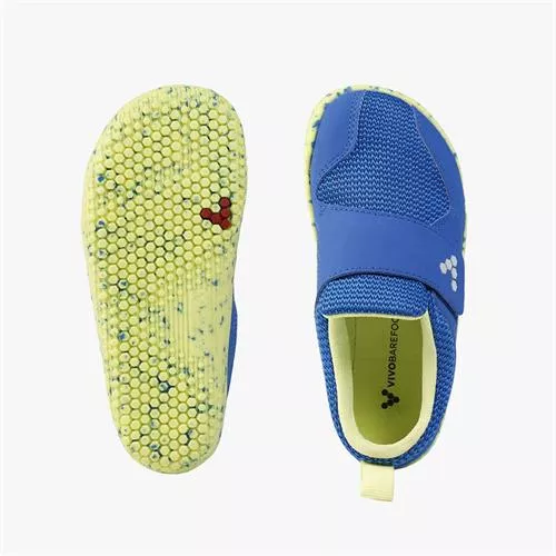 Vivobarefoot PRIMUS Spor Ayakkabı Çocuk Mavi | 1075-VOLSK