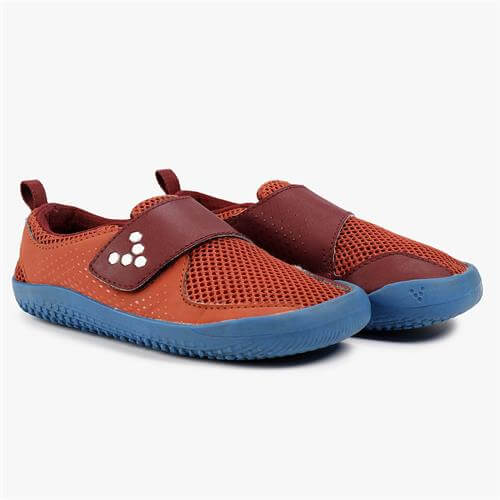 Vivobarefoot PRIMUS Spor Ayakkabı Çocuk Red/Blue | 1534-YKPTA