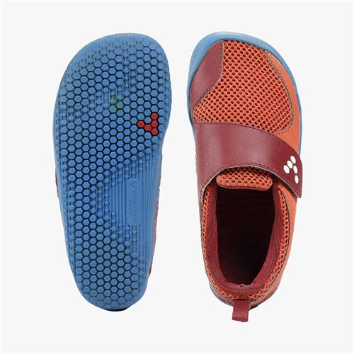 Vivobarefoot PRIMUS Spor Ayakkabı Çocuk Red/Blue | 1534-YKPTA