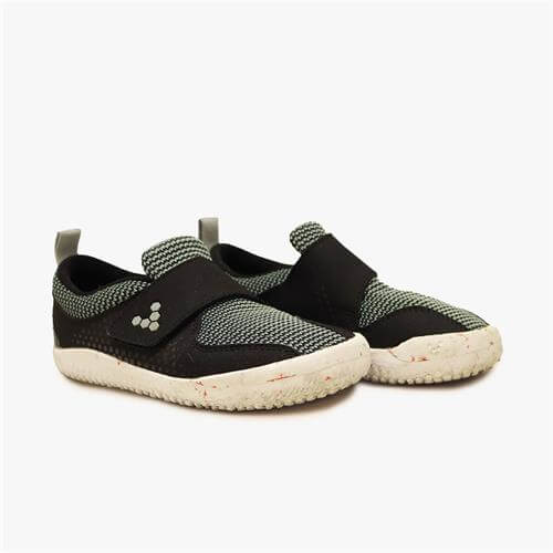 Vivobarefoot PRIMUS Spor Ayakkabı Çocuk Siyah | 5607-BVIZG